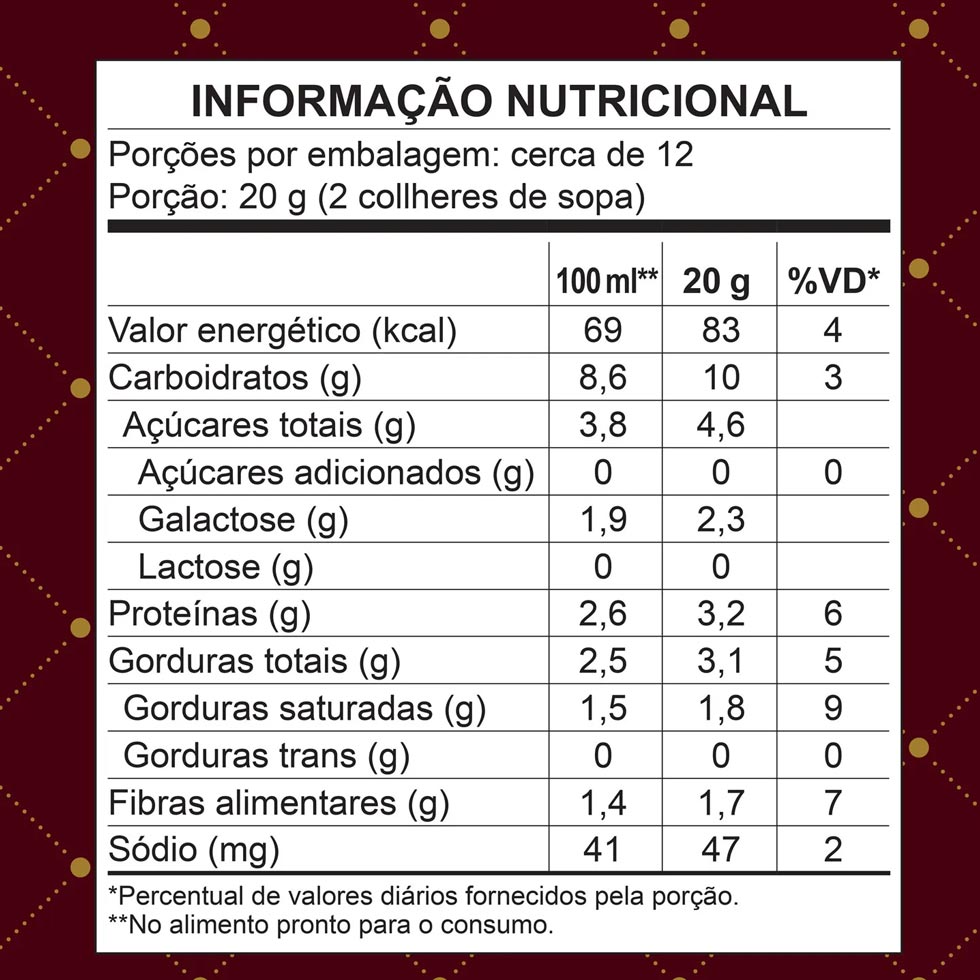 Cappuccino L'amore FIT - Avelã 250g