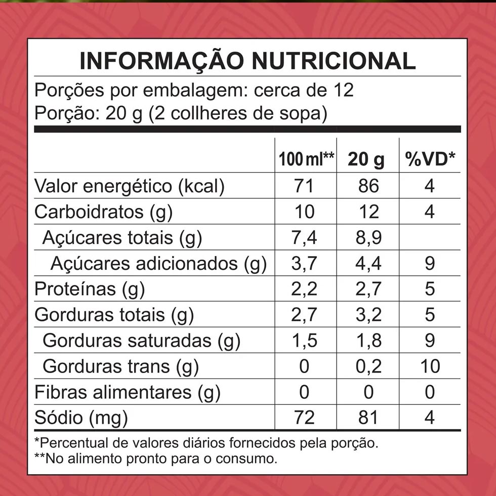 Cappuccino L'amore  - Avelã 250g
