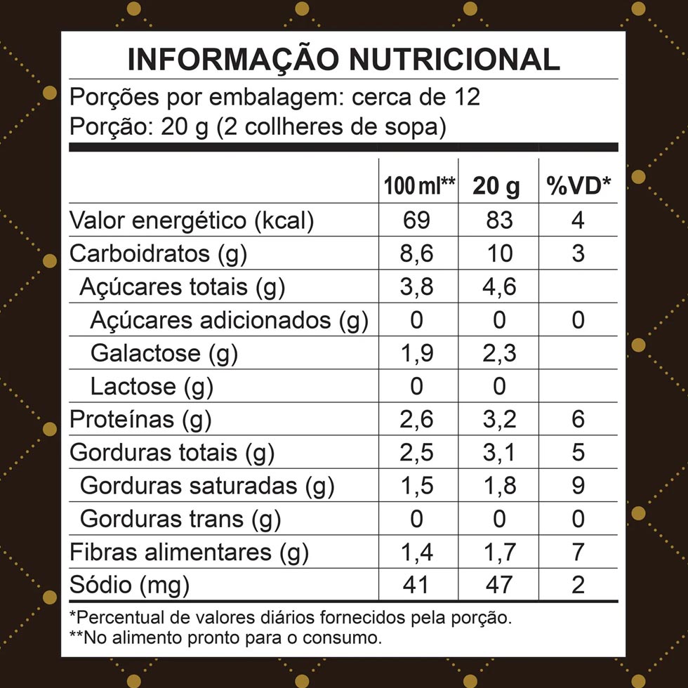 Cappuccino L'amore FIT - Classic 250g