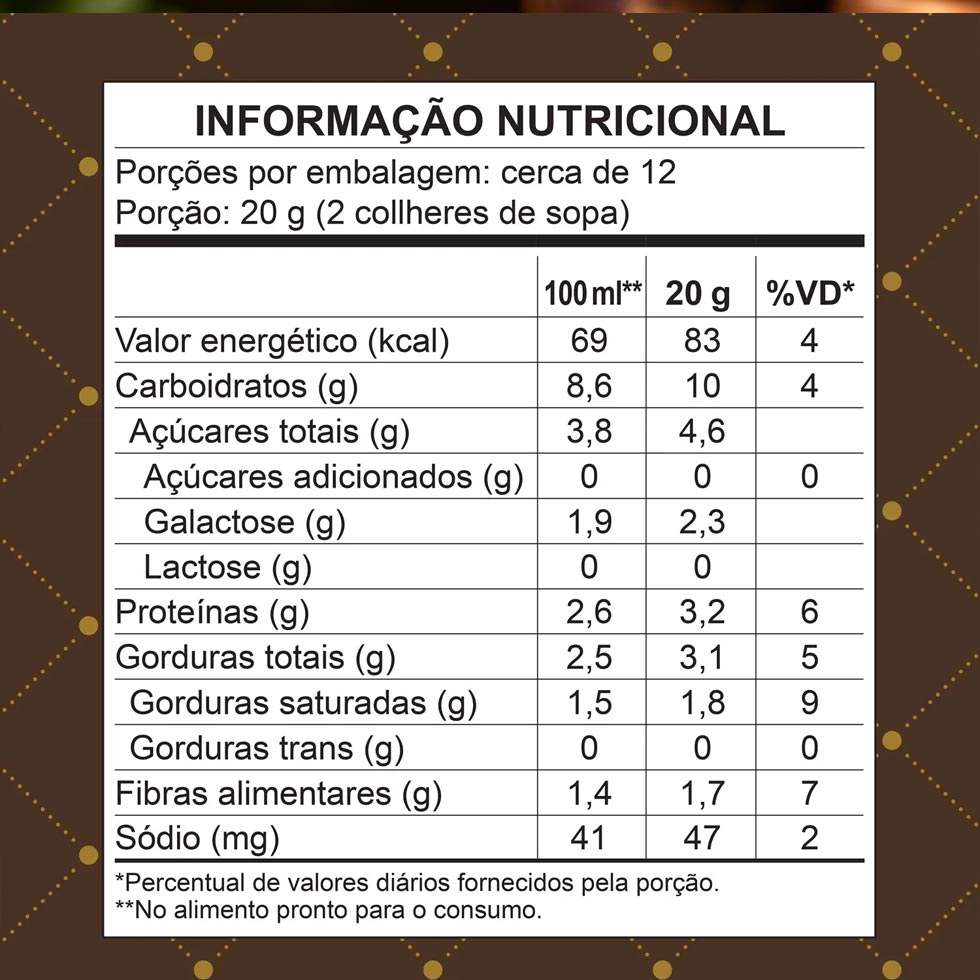 Choco L'amore FIT - Tradicional 250g