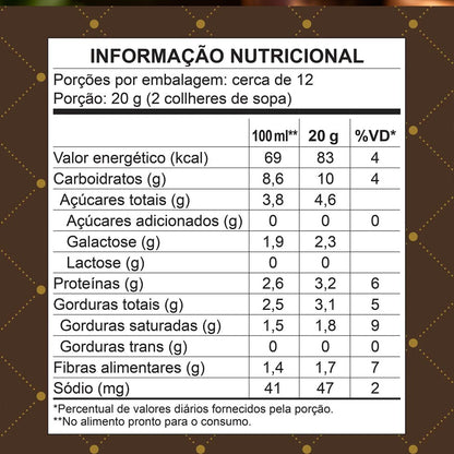 Choco L'amore FIT - Tradicional 250g