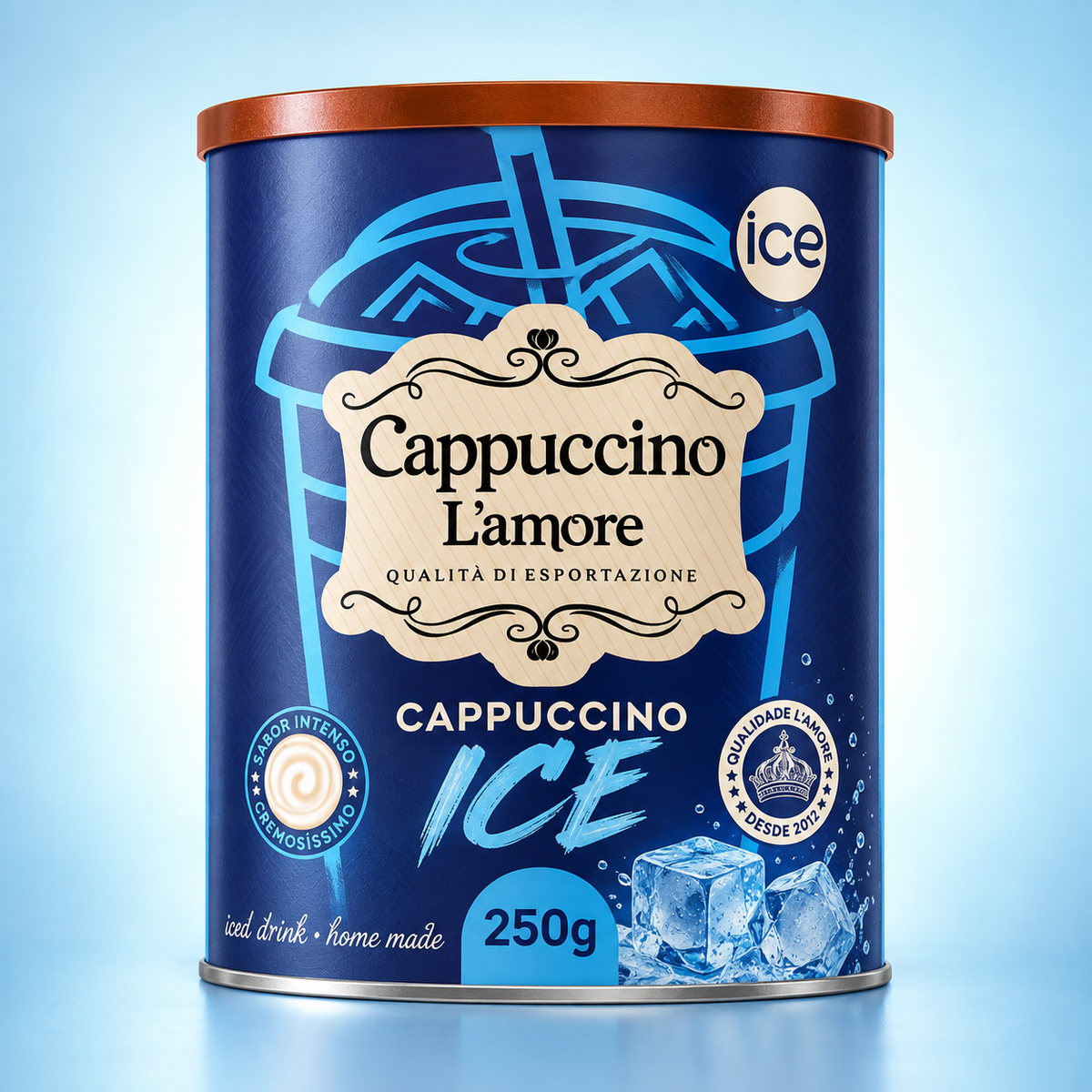 Cappuccino L'amore Ice 250g