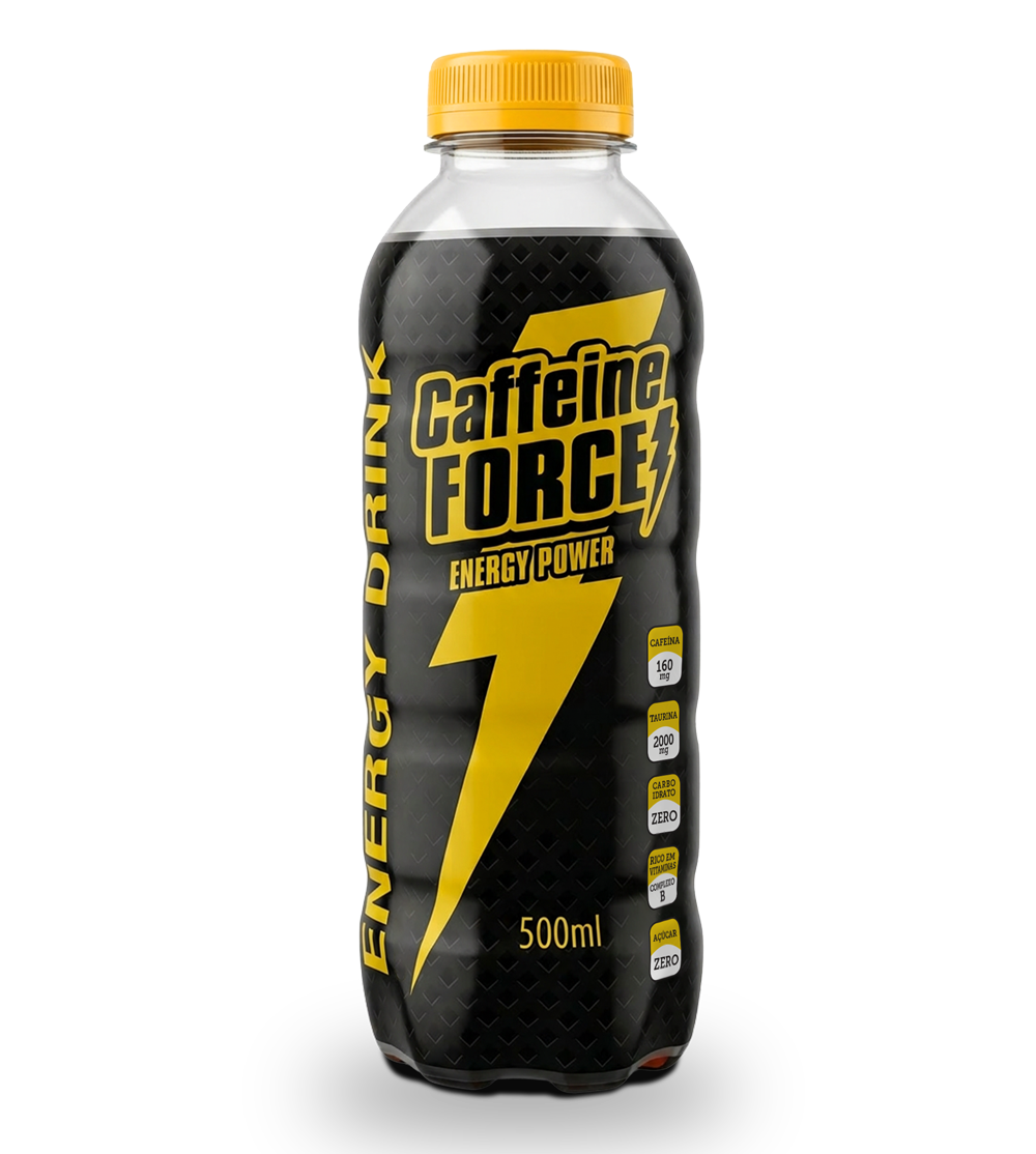 Combo 12x Caffeine Force 500ml