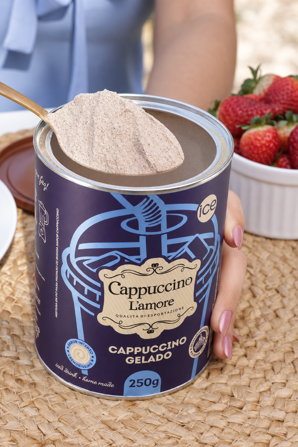 Cappuccino L'amore Ice 250g