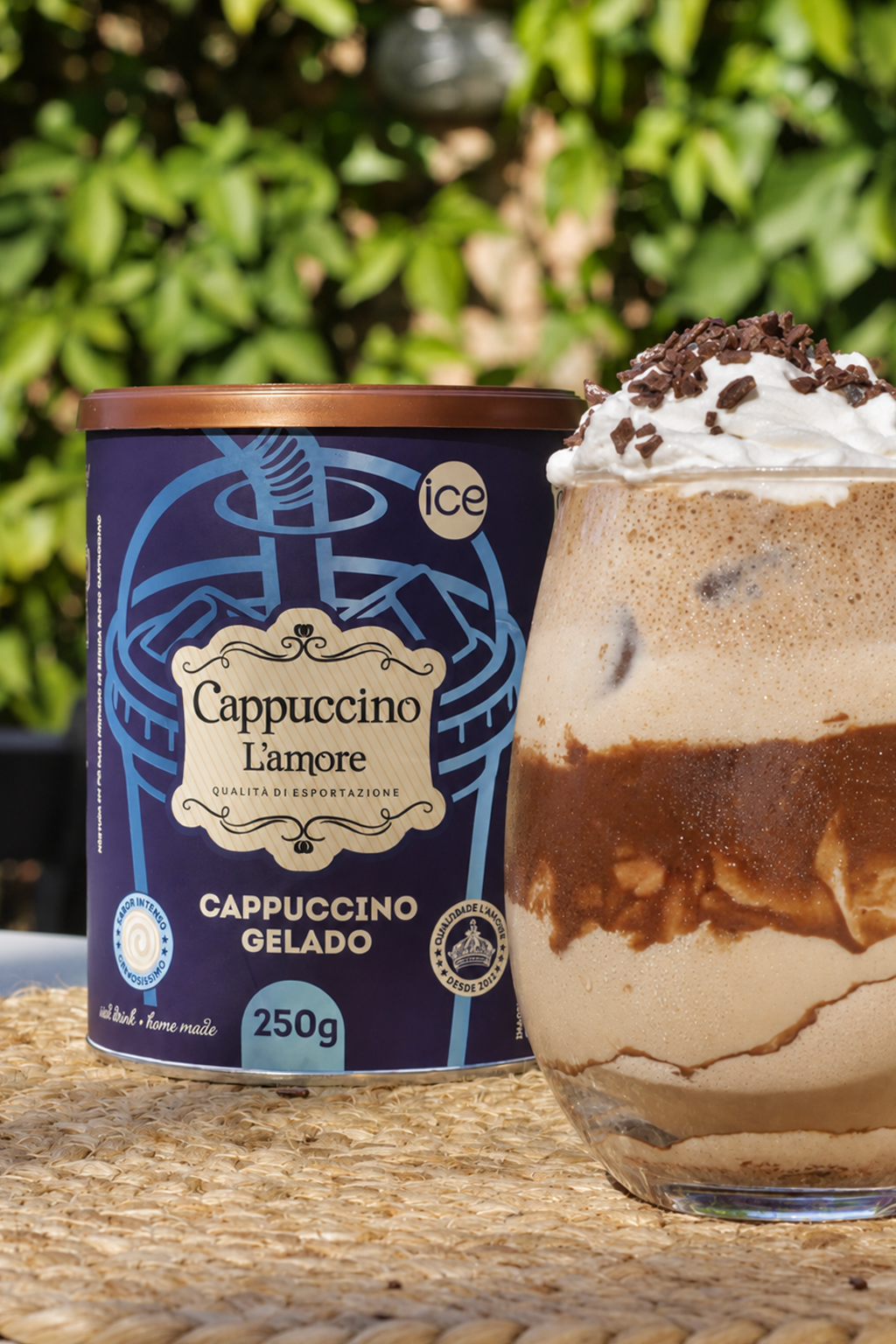 Cappuccino L'amore Ice 250g