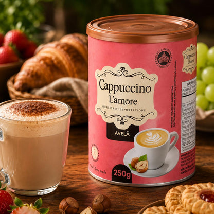 Cappuccino L'amore  - Avelã 250g