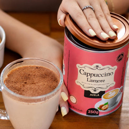 Cappuccino L'amore  - Avelã 250g