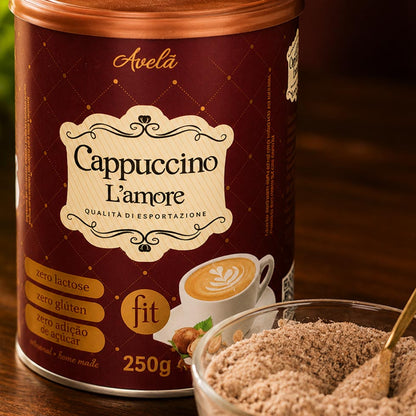 Cappuccino L'amore FIT - Avelã 250g
