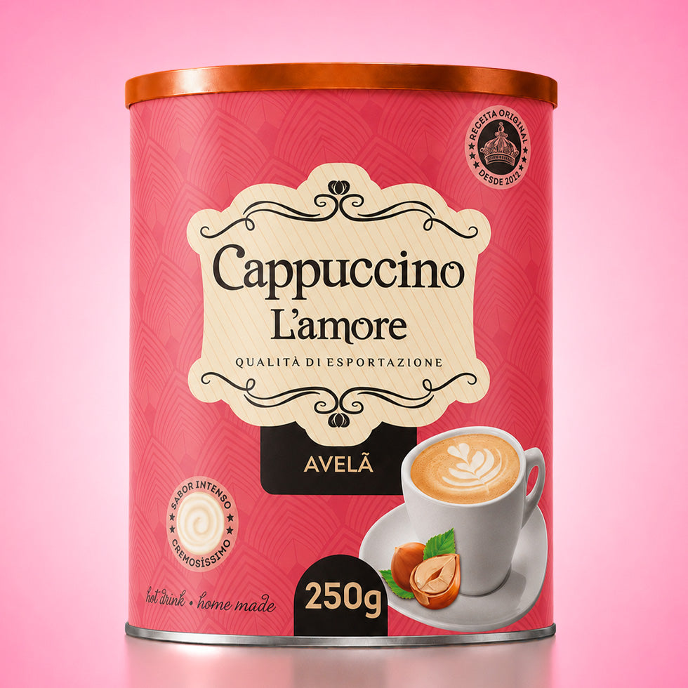 Cappuccino L'amore  - Avelã 250g