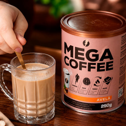 Mega Coffee - Avelã 250g