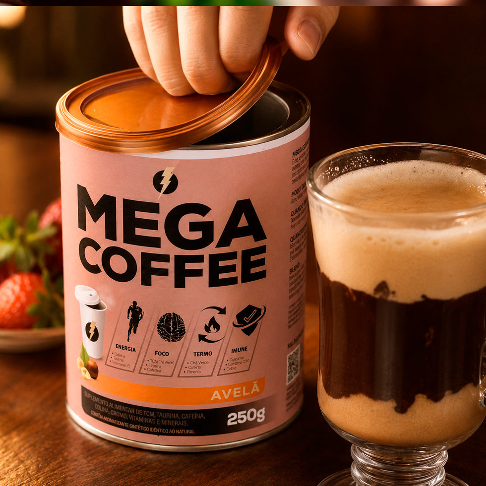 Mega Coffee - Avelã 250g