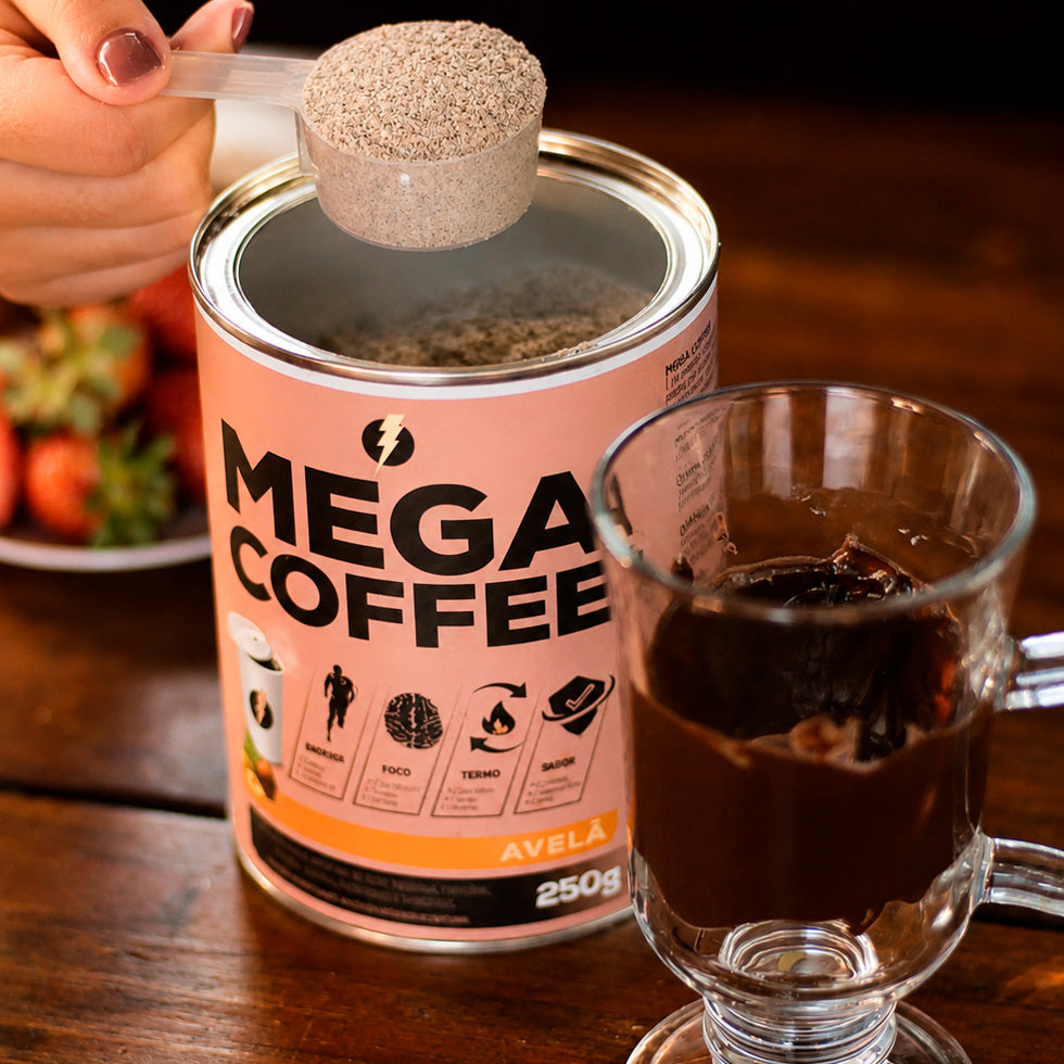 Mega Coffee - Avelã 250g