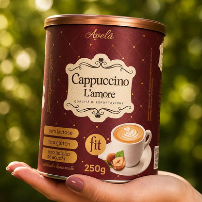 Cappuccino L'amore FIT - Avelã 250g