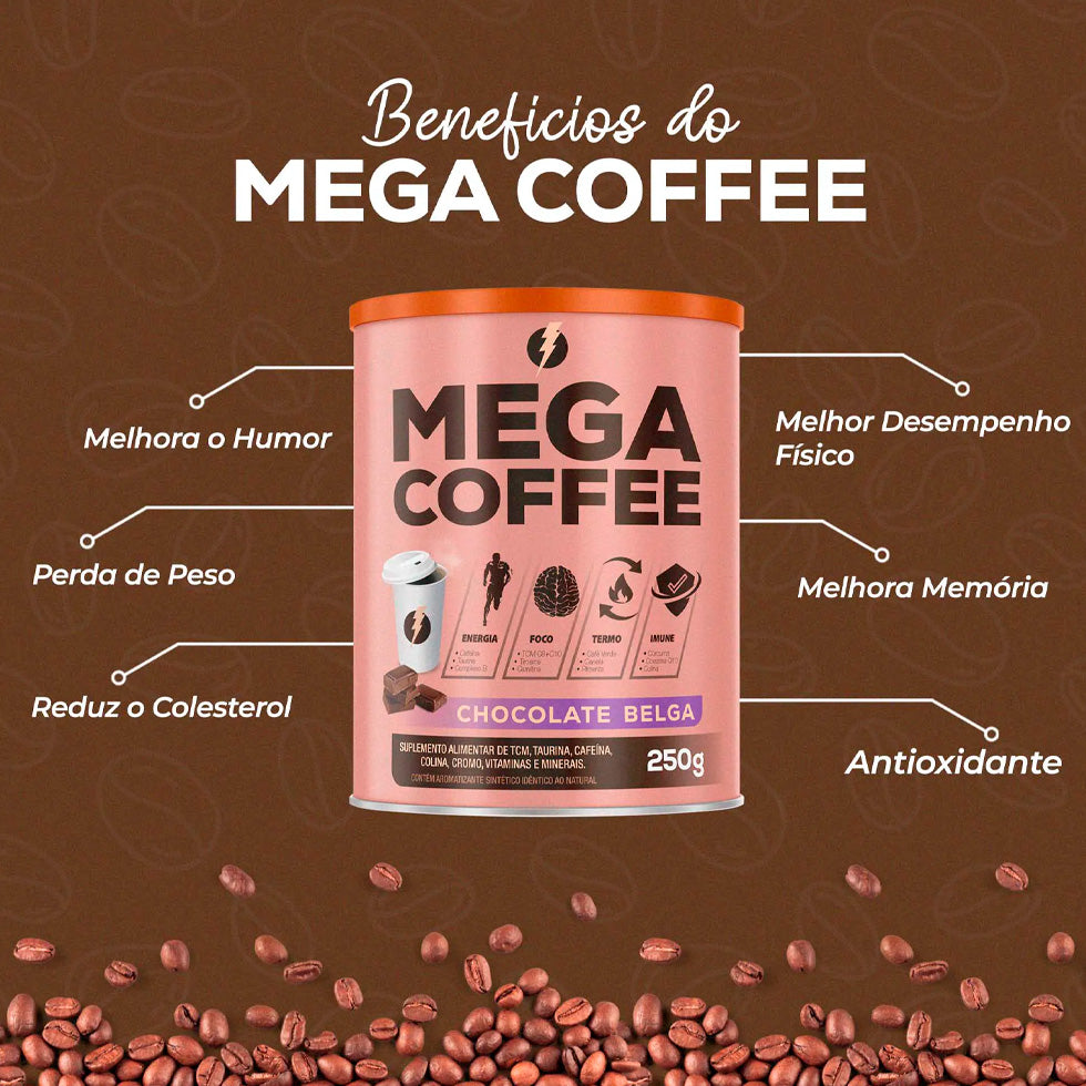Mega Coffee - Chocolate Belga 250g