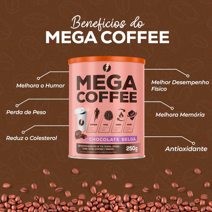 Mega Coffee - Chocolate Belga 250g