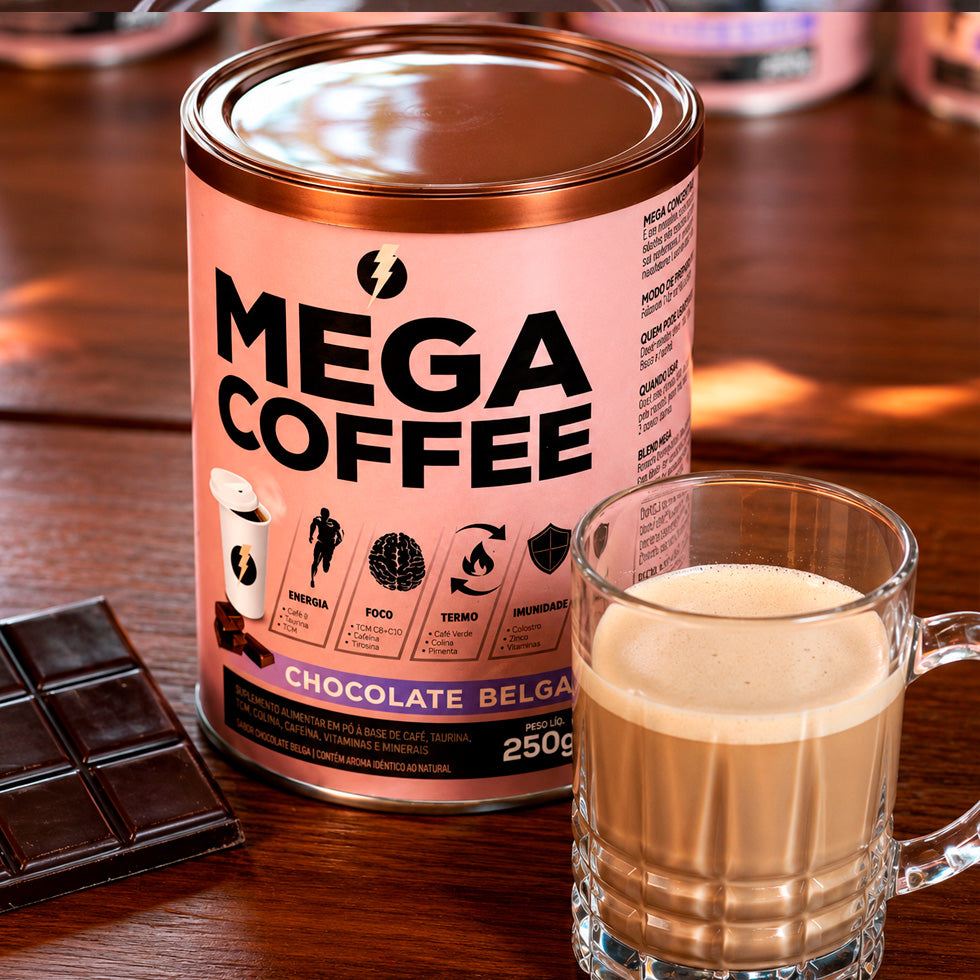 Mega Coffee - Chocolate Belga 250g