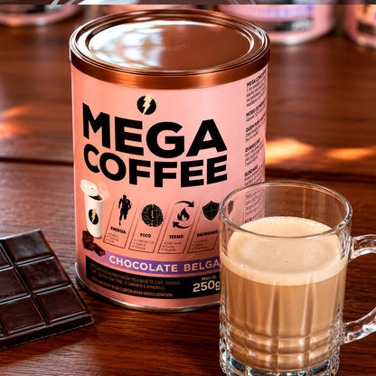 Mega Coffee - Chocolate Belga 250g