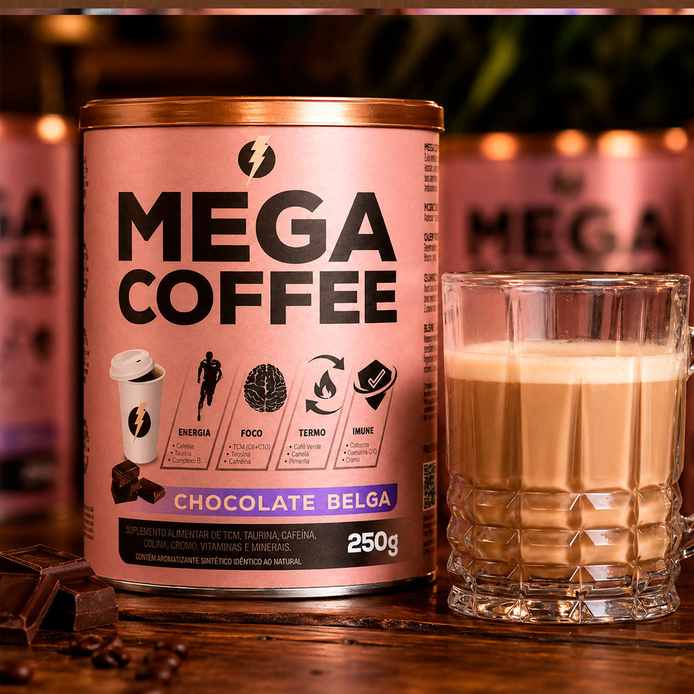 Mega Coffee - Chocolate Belga 250g
