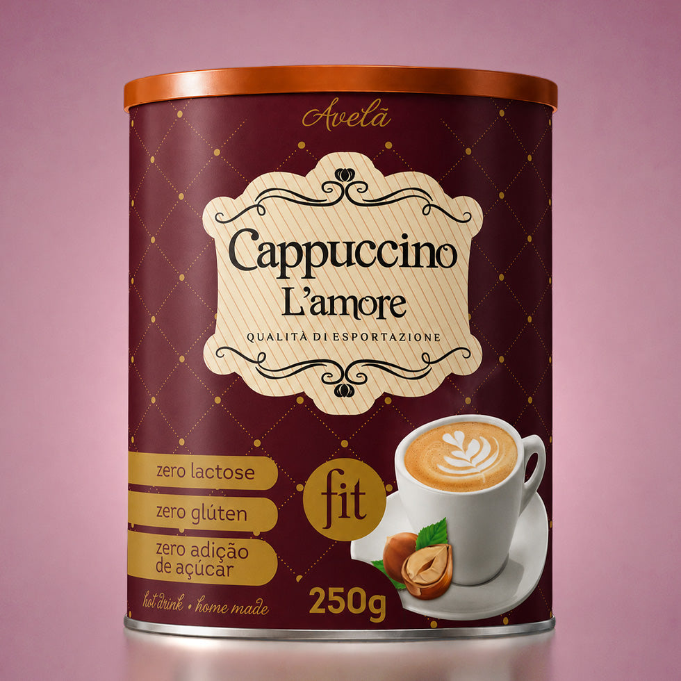Cappuccino L'amore FIT - Avelã 250g
