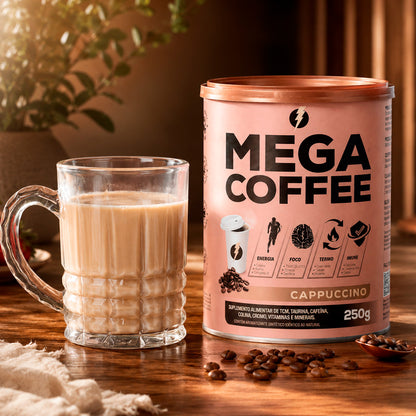 Mega Coffee - Cappuccino 250g