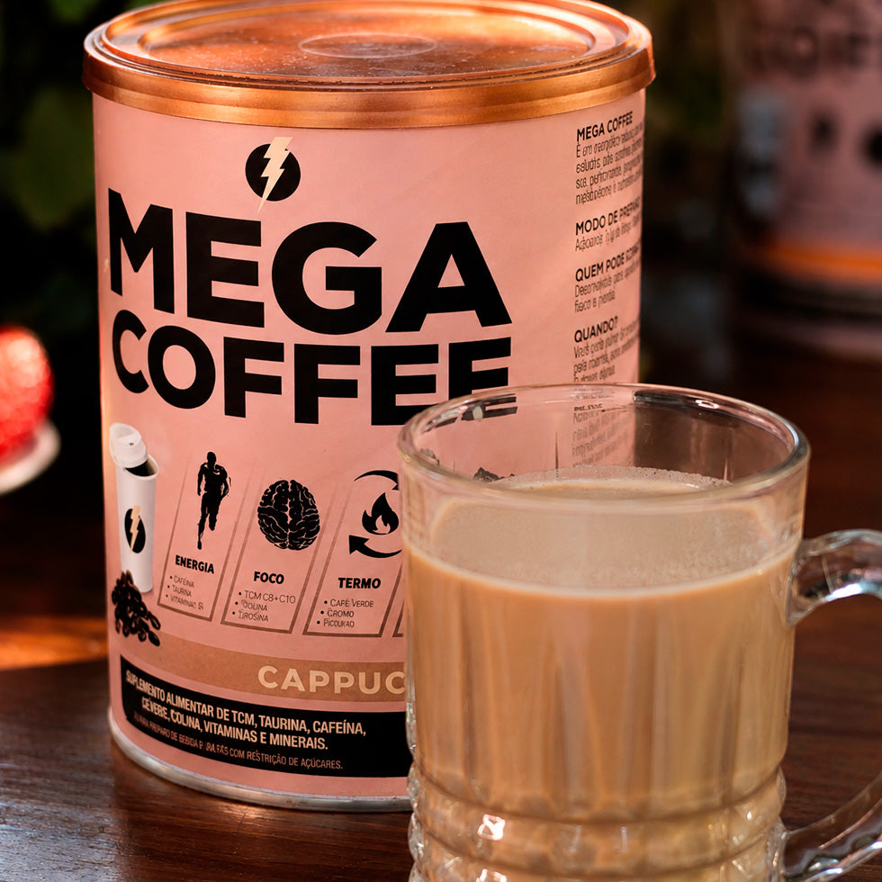 Mega Coffee - Cappuccino 250g