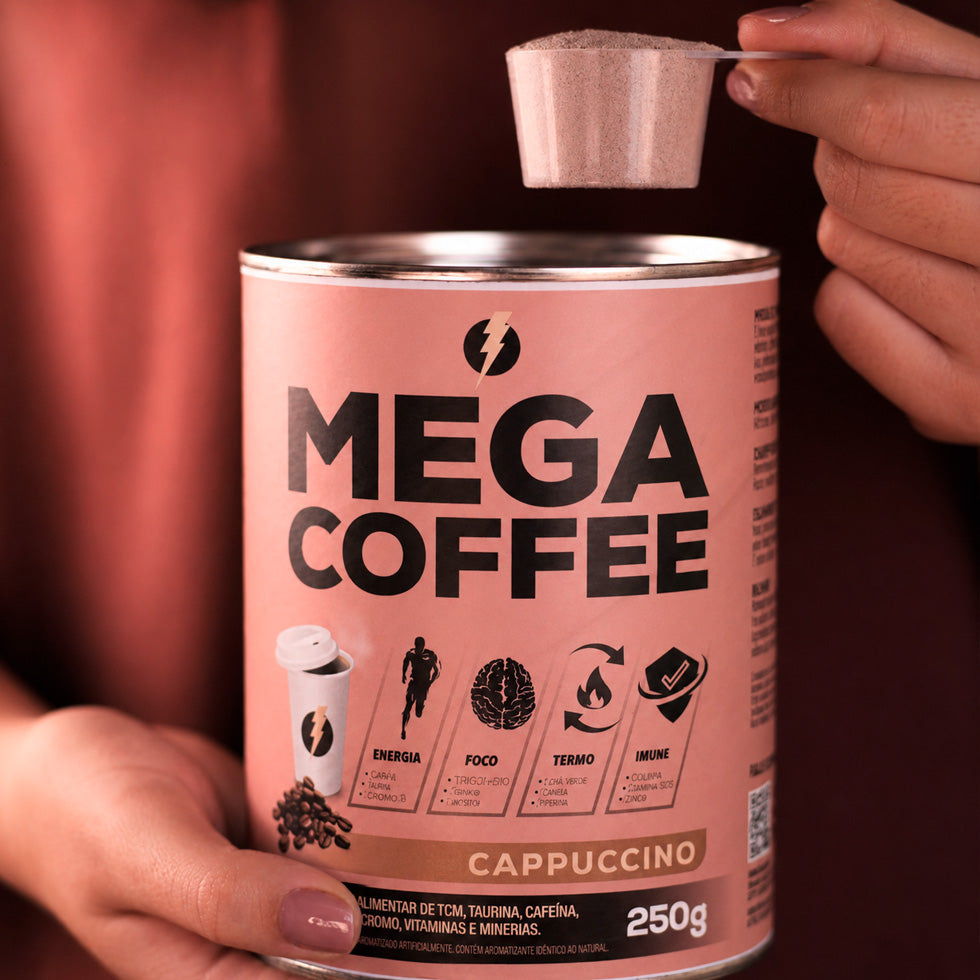 Mega Coffee - Cappuccino 250g