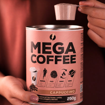 Mega Coffee - Cappuccino 250g