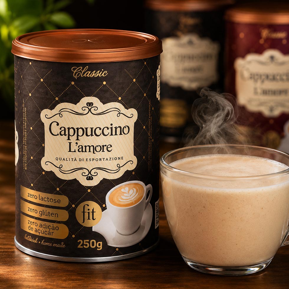 Cappuccino L'amore FIT - Classic 250g