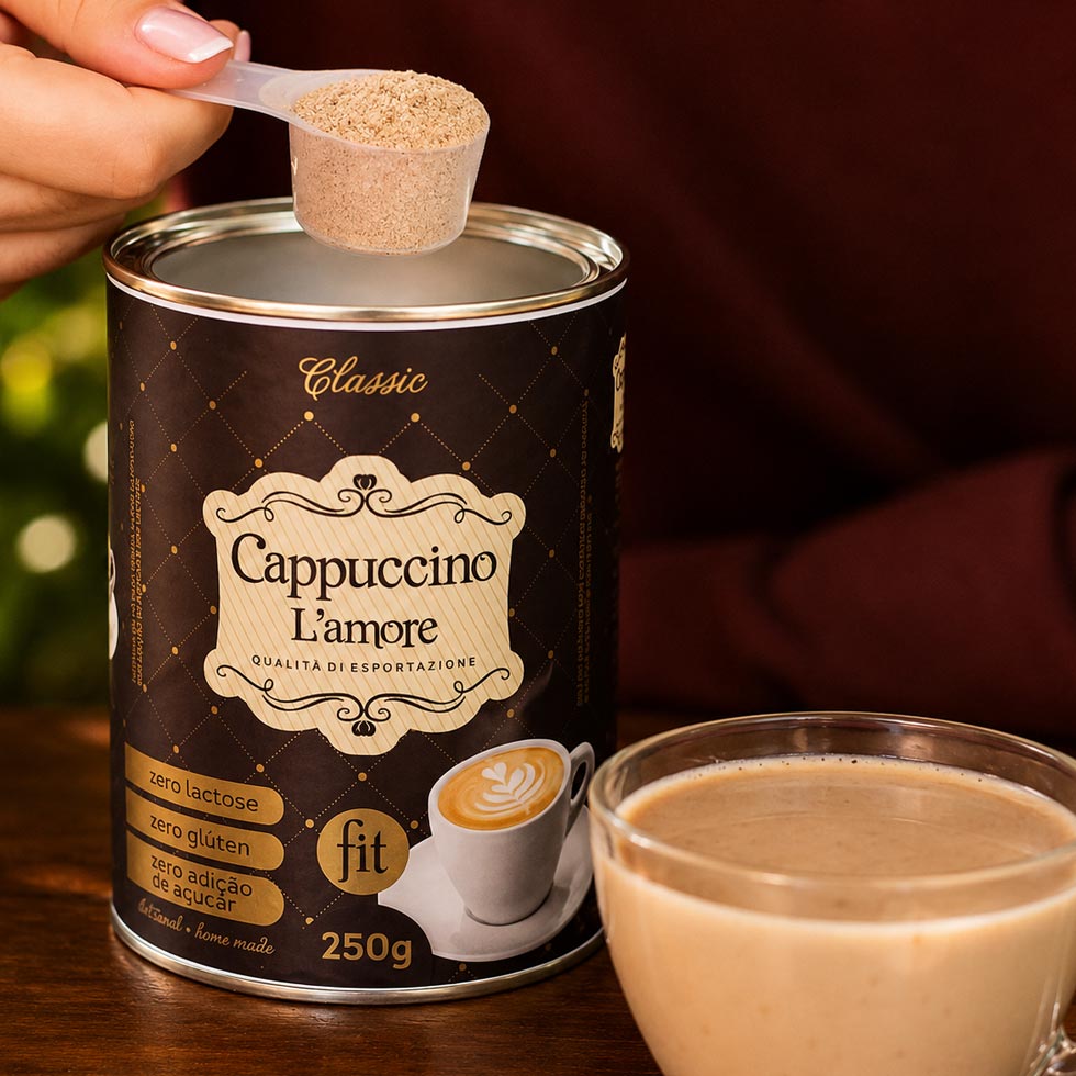 Cappuccino L'amore FIT - Classic 250g