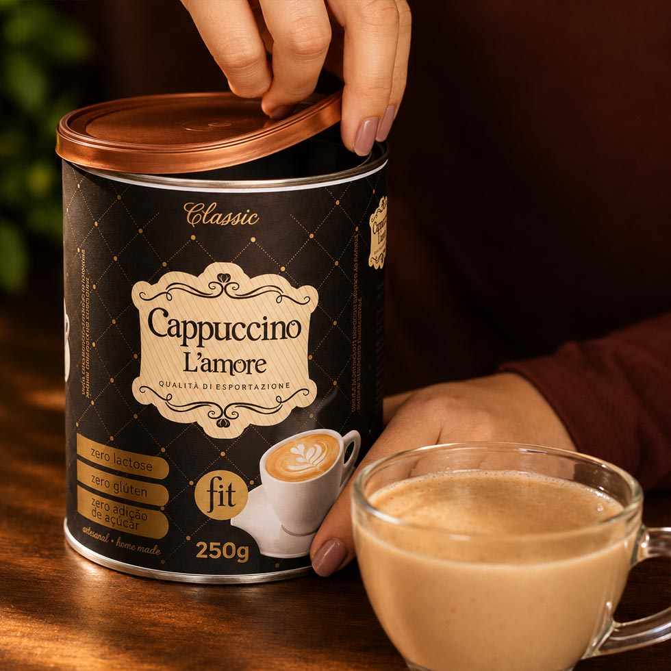 Cappuccino L'amore FIT - Classic 250g