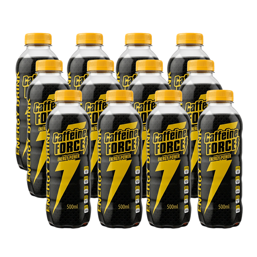 Combo 12x Caffeine Force 500ml