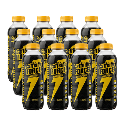 Combo 12x Caffeine Force 500ml