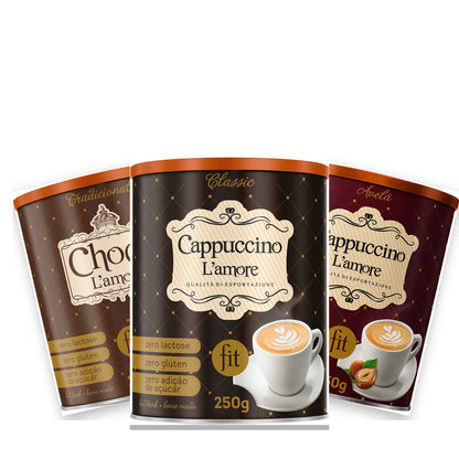 COMBO MEGA COFFEE + FIT ZERO LACTOSE