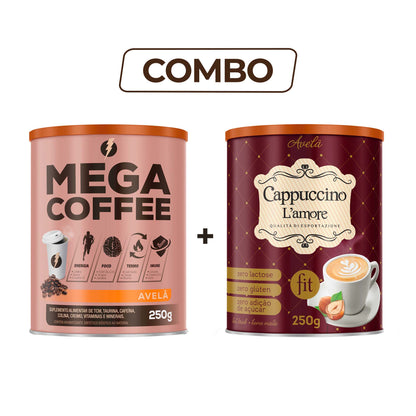 COMBO MEGA COFFEE + FIT ZERO LACTOSE
