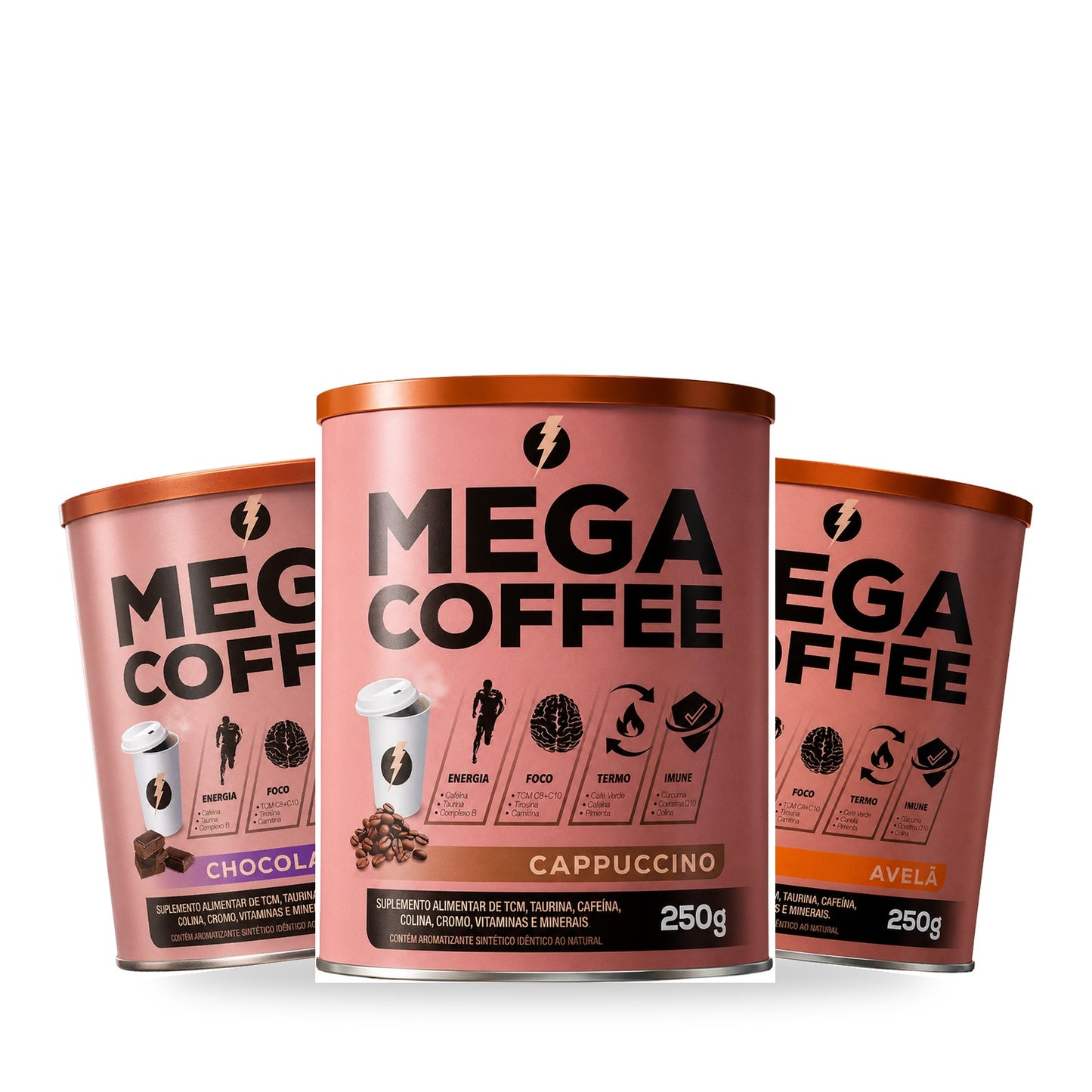 COMBO MEGA COFFEE + FIT ZERO LACTOSE