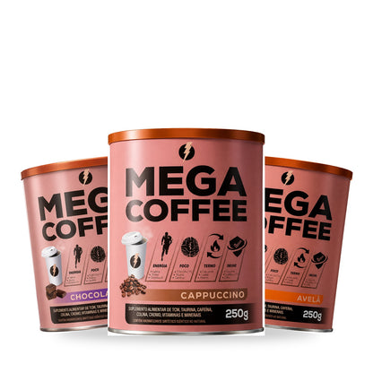 COMBO MEGA COFFEE + FIT ZERO LACTOSE