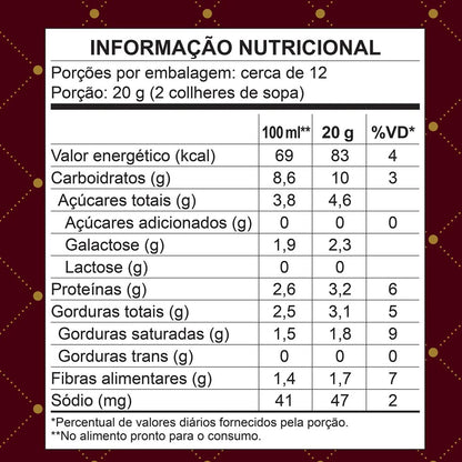 Cappuccino L'amore FIT - Avelã 250g