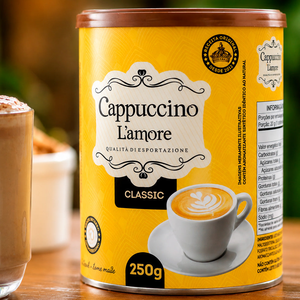 Cappuccino L'amore Classic - 250g