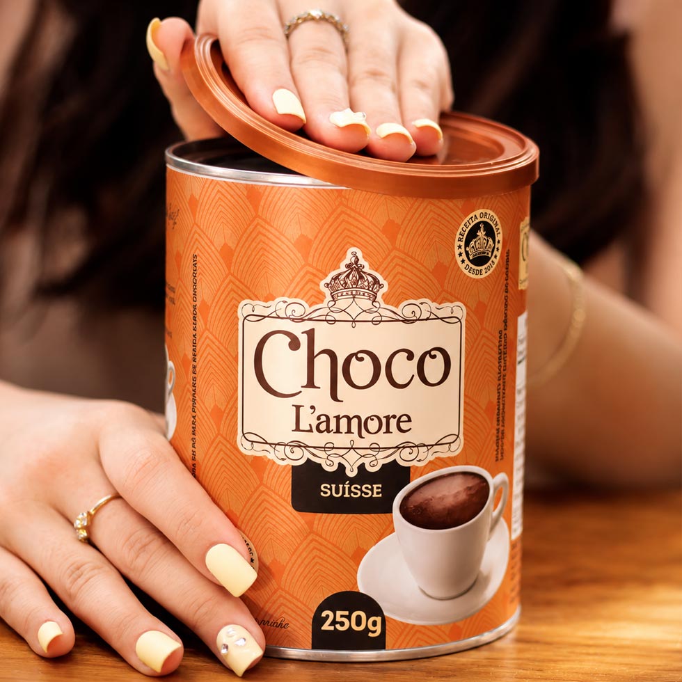 Choco L'amore  - Suísse 250g
