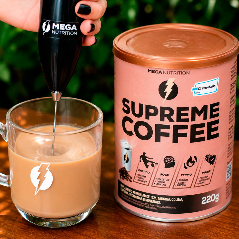 Supreme Coffee Com Creatina -  220g