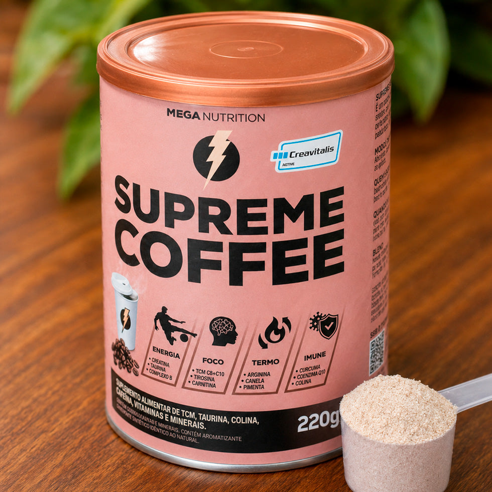 Supreme Coffee Com Creatina -  220g