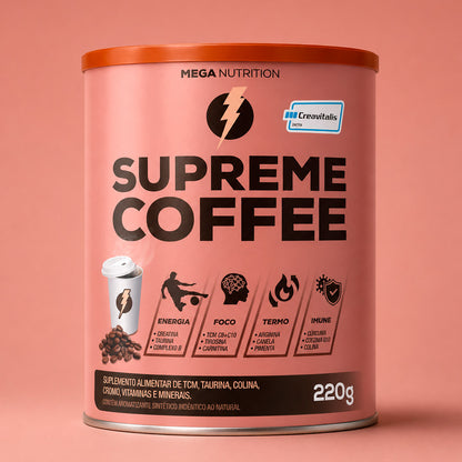 Supreme Coffee Com Creatina -  220g