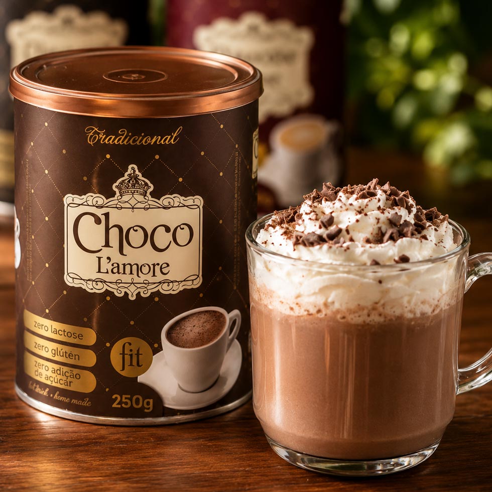 Choco L'amore FIT - Tradicional 250g