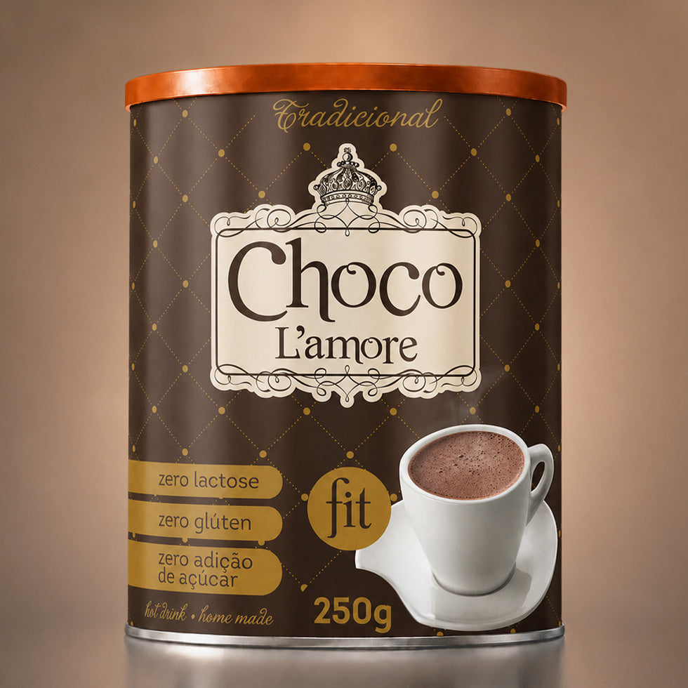 Choco L'amore FIT - Tradicional 250g