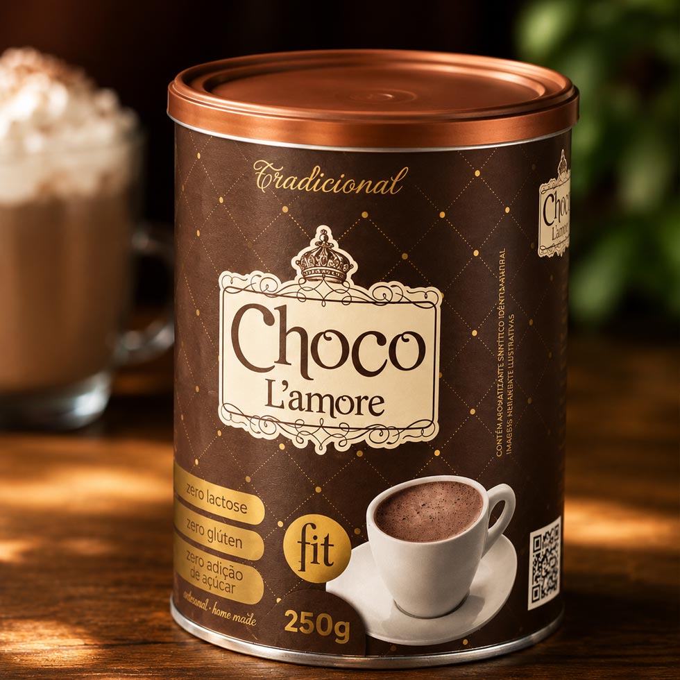 Choco L'amore FIT - Tradicional 250g