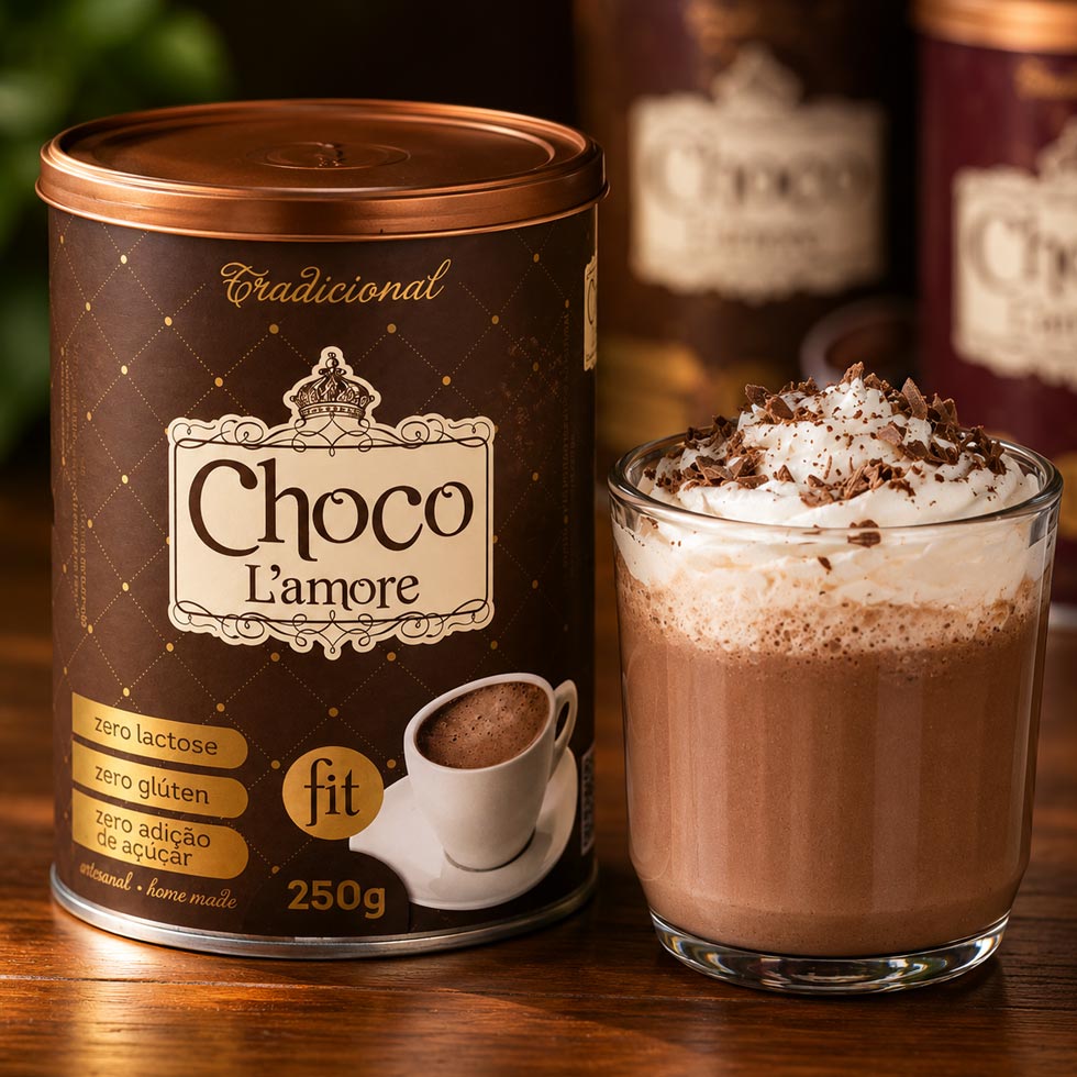 Choco L'amore FIT - Tradicional 250g