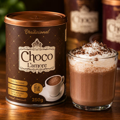 Choco L'amore FIT - Tradicional 250g